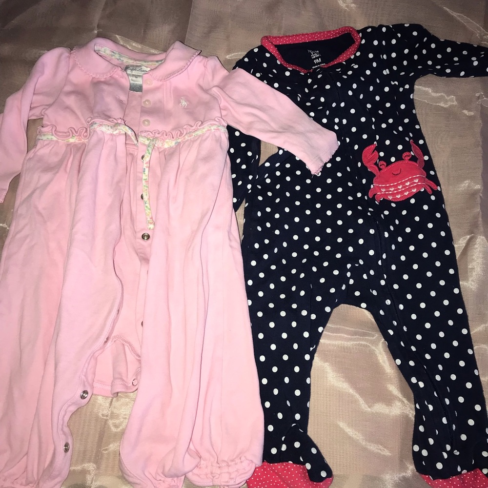 Baby girl suits